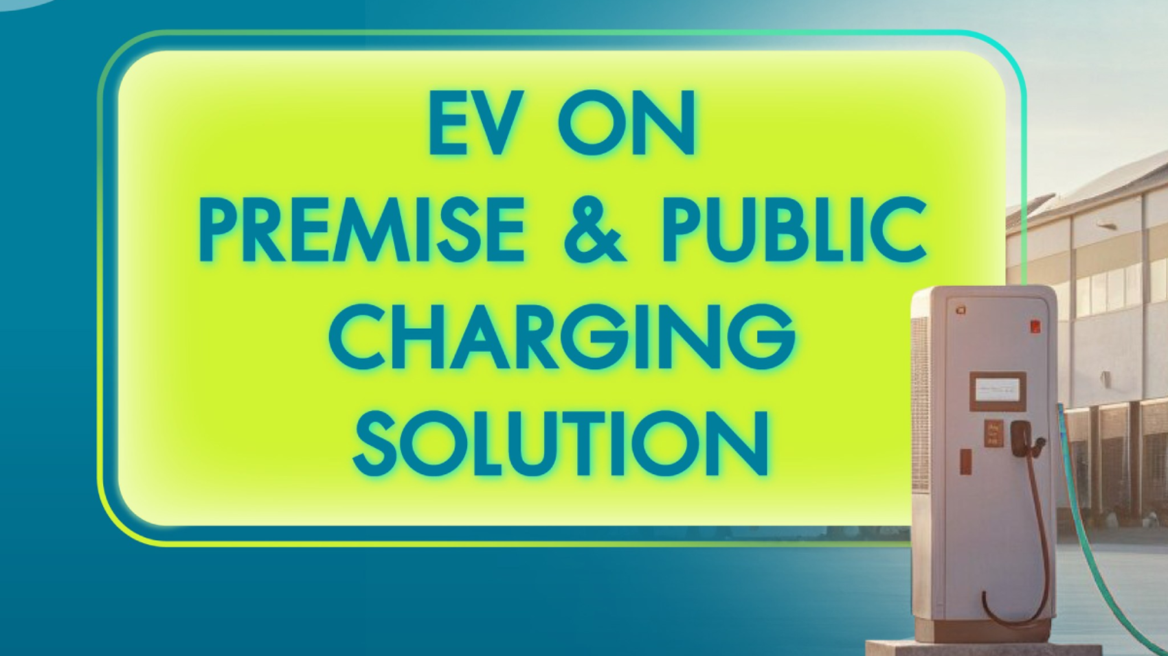 On_Premise_Public EV Charging Solution
